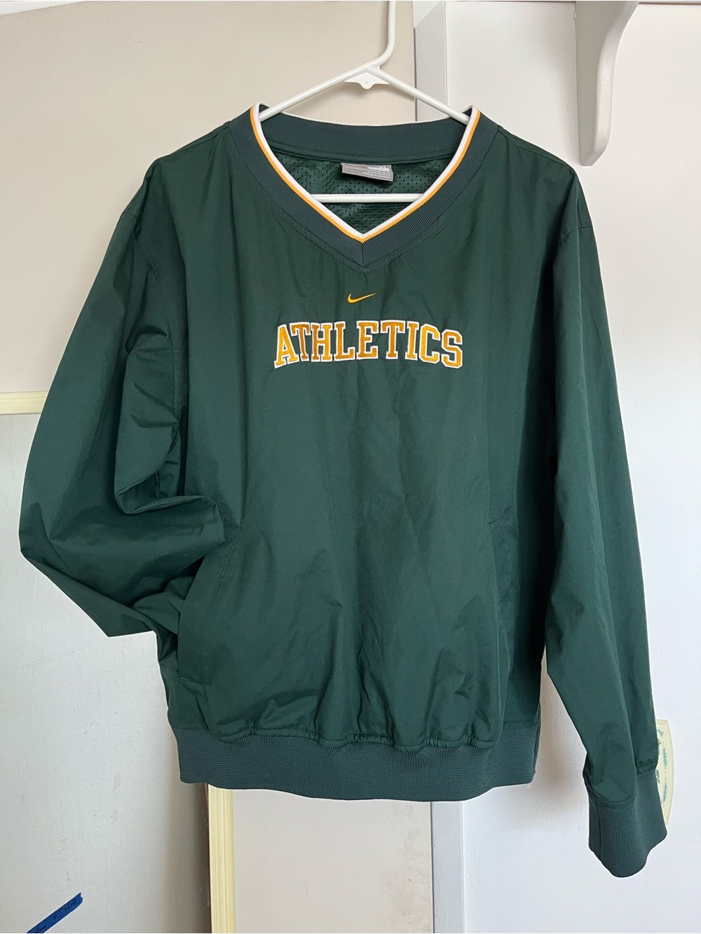 90’s Oakland A’s windbreaker